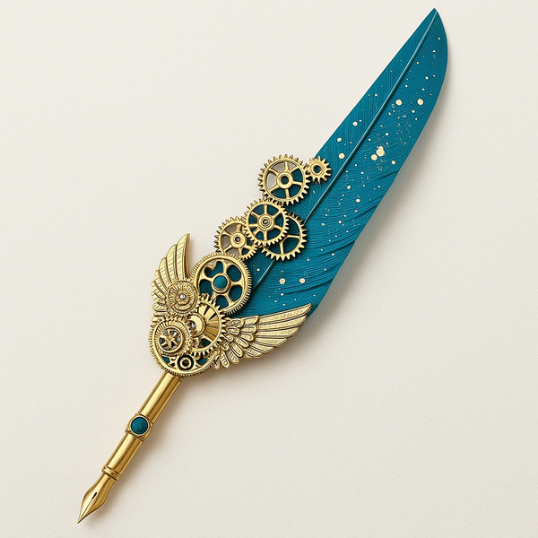 Quill Feather Pen & Ink Set – The Perfect Teacher’s Day Gift